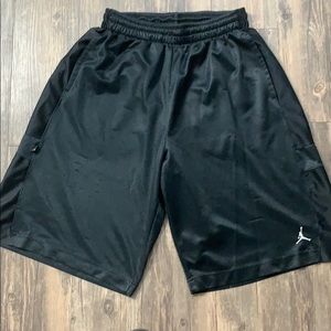 Men’s Jordan basketball shorts.